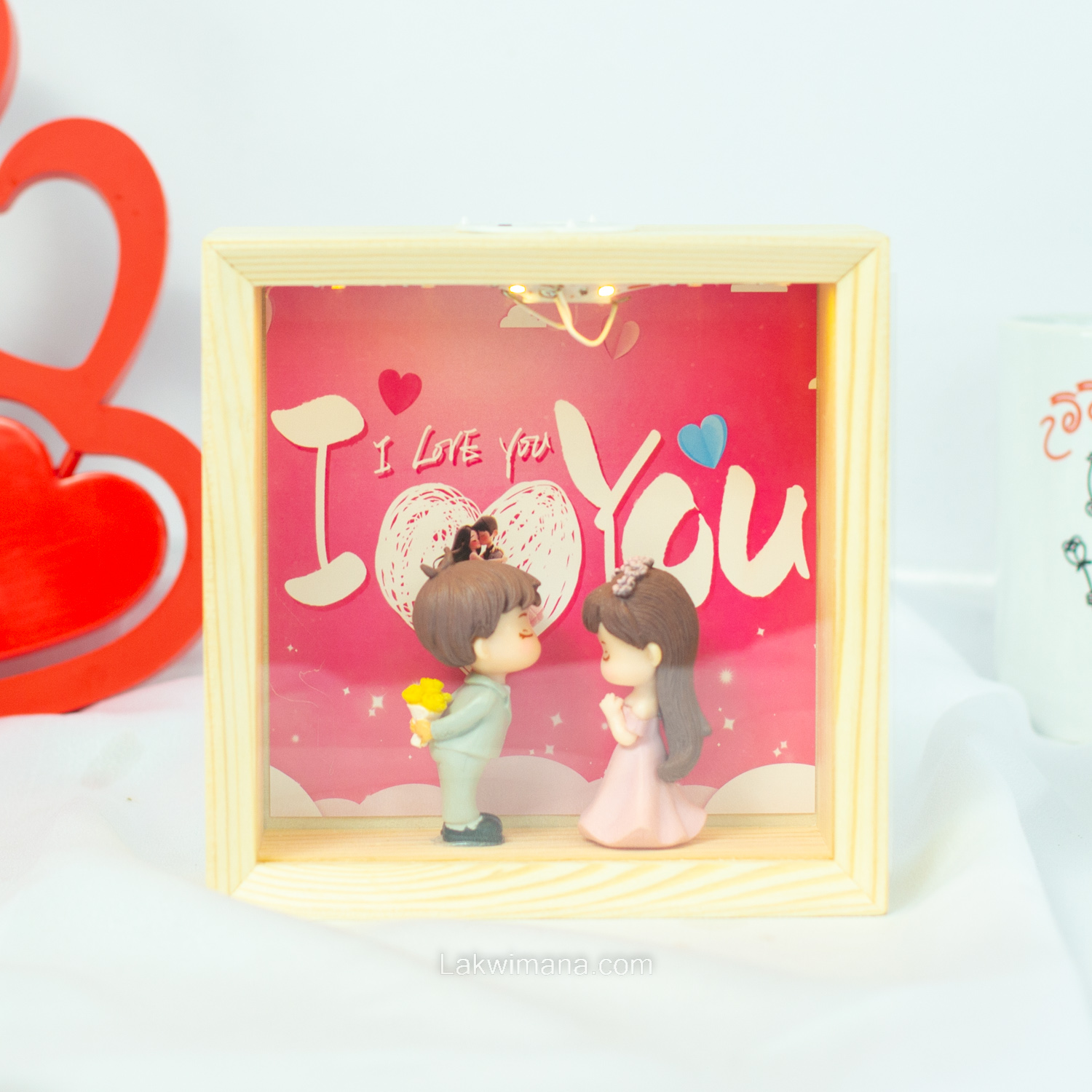 Love Duo Light Frame